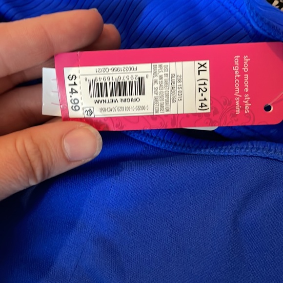 Blue swimsuit! - Picture 6 of 6